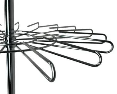 фото Вешало для ремней два уровня 26 рукав, хром