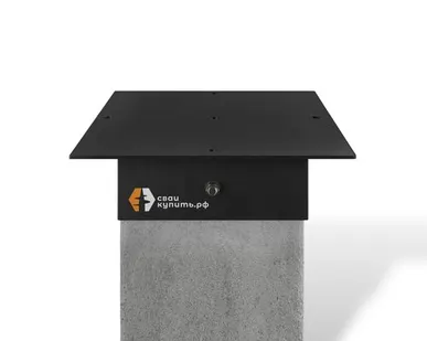 фото Оголовок ЖБС 150/250/250/4 мм для ЖБ сваи 150х150