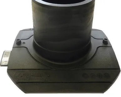 фото Патрубок-накладка э/с типа SA UNI ПЭ100 SDR11 - d. 315-400/160 FRIALEN