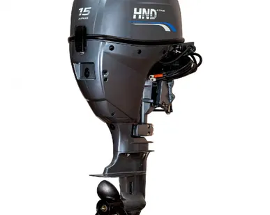 фото Лодочный мотор HND OB 15 FERS