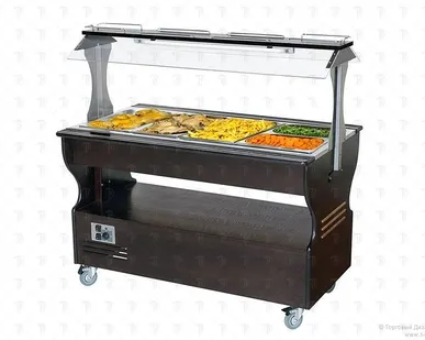 фото Салат-бар Roller Grill SB 40 C Wenge