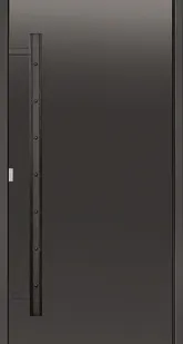 фото Дверь для сауны Harvia LEGEND 7х19 (стеклянная, серая, черная коробка сосна), D71902МL