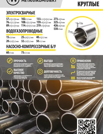 Фото №0 Труба водогазопроводная