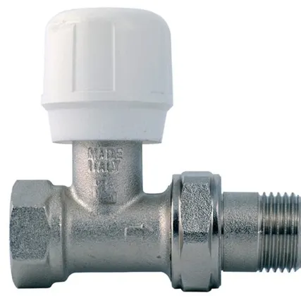 Фото №0 Вентиль радиатора ITAP прямой ручной рег 1/2"