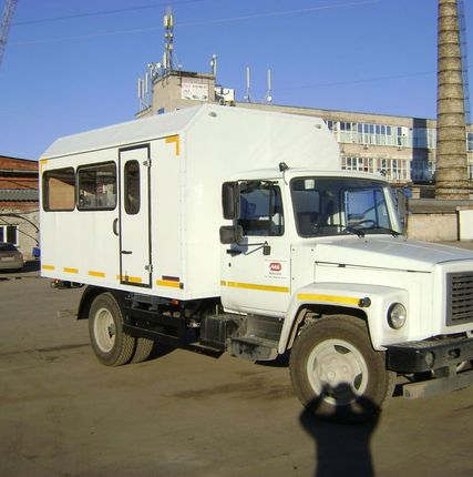 Фото №0 Вахтовый автобус ГАЗ 3309