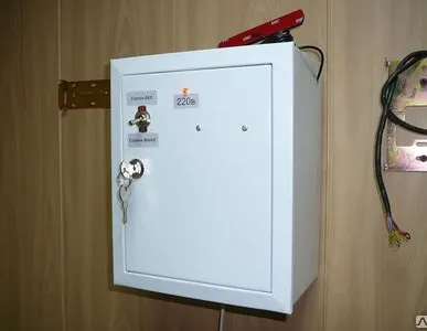 фото GSM блок дистанционного включения сирен МЧС