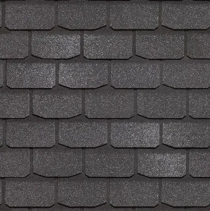 Фото №4 Гибкая мягкая черепица Docke PIE серия PREMIUM, коллекция Женева (цвет арахис)