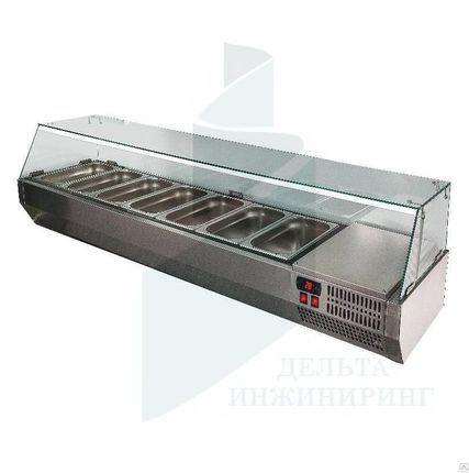 Фото №0 Настольная витрина Polair VT3v-G