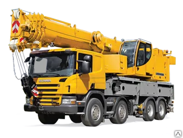 фото Автокран TADANO длина стрелы 45 м 55 т в аренду