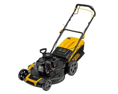 фото Газонокосилка бензиновая DENZEL GLR-510SP-ZS, 171 см3, ширина 51 см, привод, травосборник 65 л