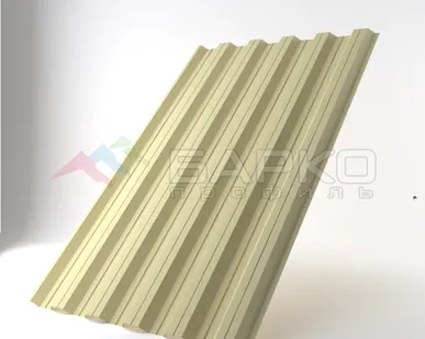 фото Профлист НС-35 - 1060 мм (1000 мм) 00005638/7 RAL 1014 Полиэстер 0.7