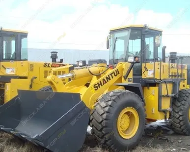 фото Аренда фронтального погрузчика (колесного) Shantui SL50W, Ульяновск