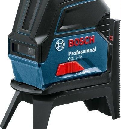Фото №0 Нивелир лазерный Bosch GCL 2-15+RM1+BM3