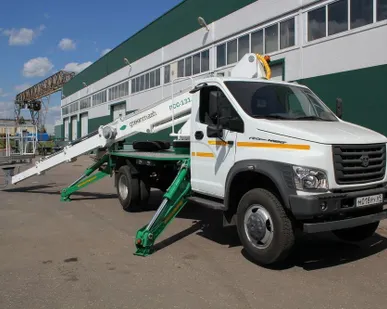 фото Автовышка (автогидроподъемник) 18 м ПСС-131.18Э на шасси ГАЗ C41R33 (Next)