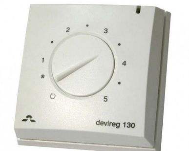 фото Терморегулятор Devireg 130 Devi