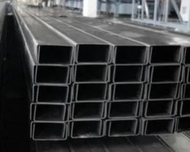 фото Швеллер гнутый 140х40х3 мм С235 ГОСТ 8278-83