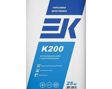 фото Шпатлевка ЕК К300 (25кг)
