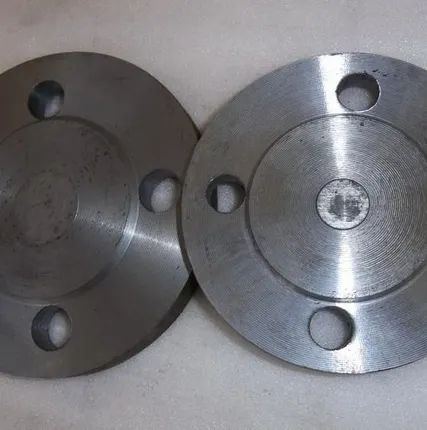 Фото №0 Заглушка фланцевая (глухой фланец) ДУ 125