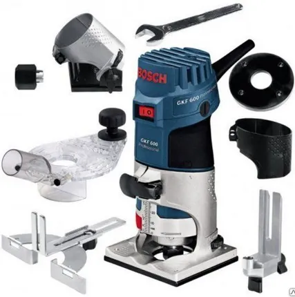 Фото №0 Фрезер ручной кромочный BOSCH GKF 600