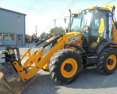 фото Аренда экскаватора-погрузчика JCB 4CX, Наро-Фоминск