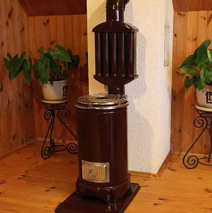 Фото №2 Дровяная печь с теплообменником Роза