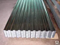 фото Профнастил НС-8 оцинкованный 2000 мм 0,45 мм, 1190/1150