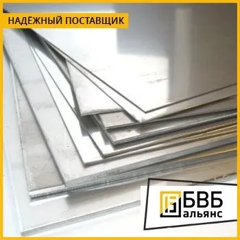Фото №0 Лист нержавеющий 03Х16Н15М3 (ЭИ844)