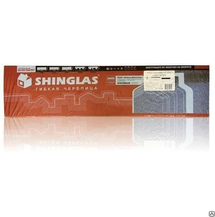 Фото №0 Коньки-карнизы Shinglas серый