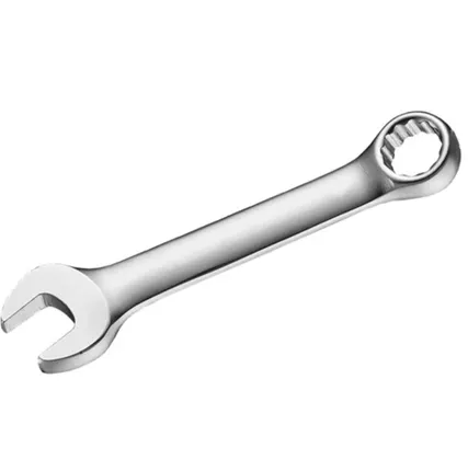 Фото №0 Ключ комбинированный короткий Cr-V 11 мм