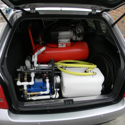 Фото №3 Пеногенератор для пенобетона