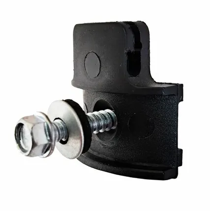 Фото №0 Крепление для рулонной сетки скоба и саморез 5,5х32 мм