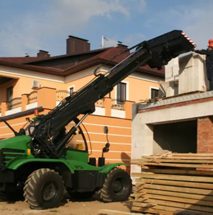 Фото №0 Погрузчик универсальный с телескопической стрелой АМКОДОР  527.