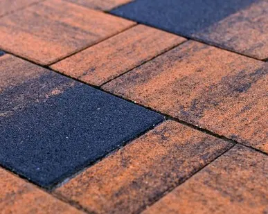 фото Тротуарная плитка СТАРЫЙ ГОРОД ЛАНДХАУС COLOR MIX Тип 5 «Техас»