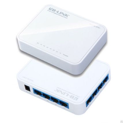 Фото №0 Коммутатор LB-LINK BL-SF801 качество 100%