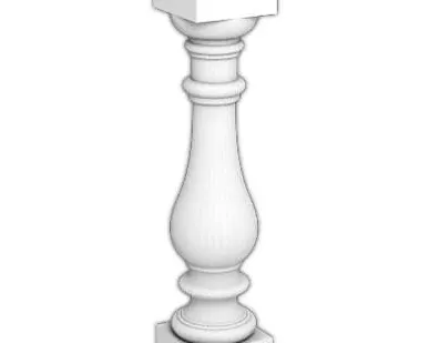 фото Балясина из стеклофибробетона