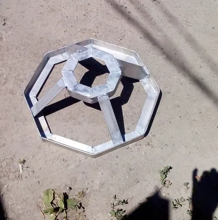 Фото №0 Изготовление сложных изделий из чёрного и нержавеющего металла