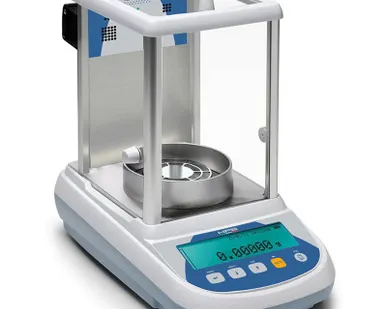фото Весы аналитические (полумикровесы) BEL HPBG-1265Di-ION (62 г / 120 г, 0,00001 г / 0,0001 г, внутренняя калибровка)
