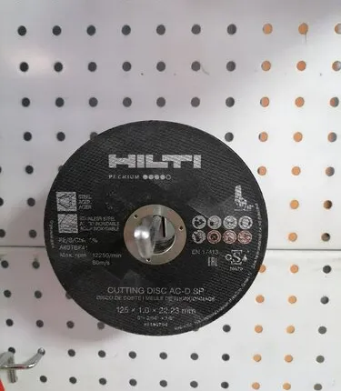 Фото №0 Диск отрезной Hilti 125мм