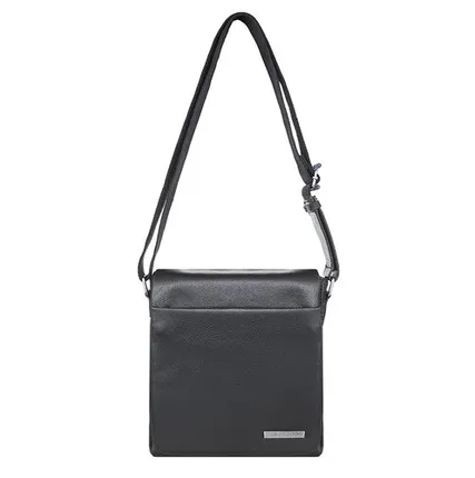 Фото №0 Черная сумка-планшет Гент TJ COLLECTION YH 8234410 BLK