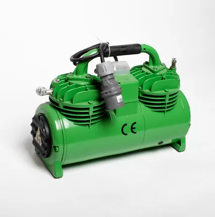 Фото №0 Воздушный компрессор 380В 50 ГЦ 1,3кВТ 5,5бар,1,3А,250л/мин