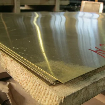 Фото №0 Лист латунный Л63, ЛС59-1, Л90