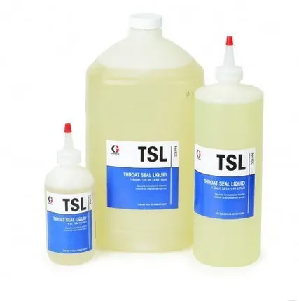 Фото №0 Специальные масла и жидкости TSL для защиты насоса