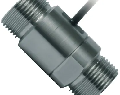 фото Turbinox inline - Импульсный счетчик отпуска керосина, ДТ, воды, жид. омывателя, 10-40 л/мин