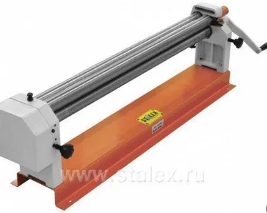 фото Станок вальцовочный ручной настольный Stalex W01-0.8x305
