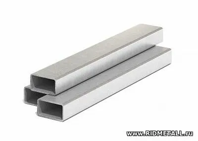 Фото №0 Труба 140х60х4 09Г2С