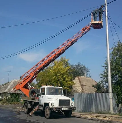 Фото №0 Автовышка ГАЗ 17 м