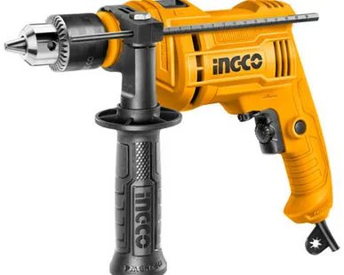 фото дрель ударная INGCO ID7108 710Вт
