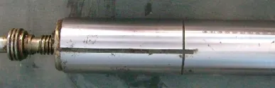 фото Пиноль задней бабки, пиноль токарного станка 1К62, 16К20, 1М63 в Ростове-на-Дону