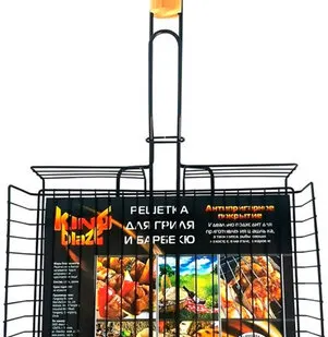 фото Решетка для гриля 31х25х5 BQ-46