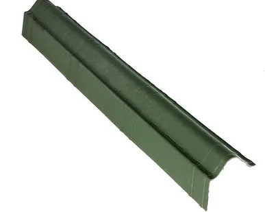 фото Щипец Ондувилла 104*10.5 Н11.4 см (зеленый)